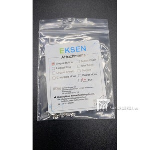 button đế tròn trơn eksen - ảnh sản phẩm thực tế