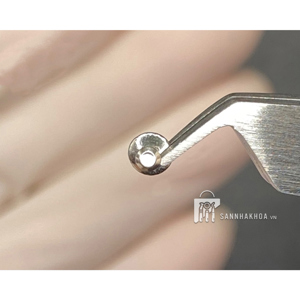 Button Đế Tròn Trơn EKSEN - ảnh sản phẩm thực tế