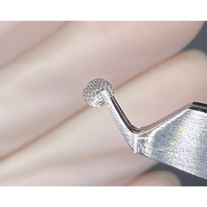 Button Đế Tròn Trơn EKSEN - ảnh sản phẩm thực tế