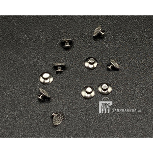 Button Đế Tròn Trơn EKSEN - ảnh sản phẩm thực tế