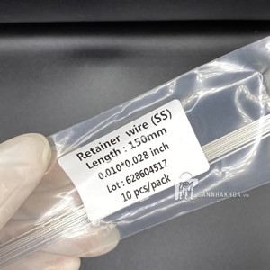 duy trì sau chỉnh nha - ảnh sản phẩm thực tế