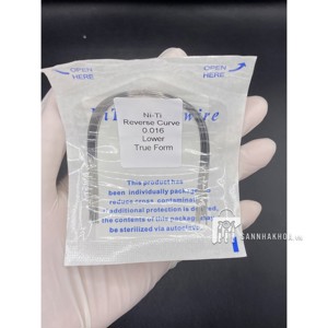 dây cung đánh lún/ làm trồi retranol niti - ảnh sản phẩm thực tế