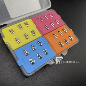 Mắc cài răng 6 1 ống Eksen - ảnh sản phẩm thực tế