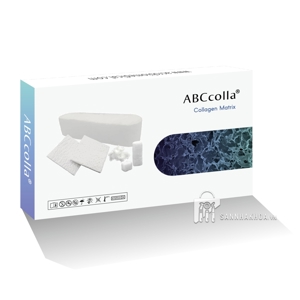 Vật liệu ghép mô mềm dạng miếng ABCcolla® Collagen Matrix - ảnh sản phẩm thực tế Vật liệu ghép mô mềm dạng miếng ABCcolla® Collagen Matrix - ảnh sản phẩm thực tế