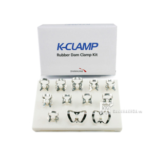 K-Clamp Rubber Dam Technique kit