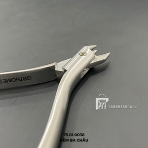 kẽm buộc orthometric - ảnh sản phẩm thực tế