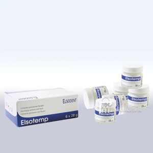 xi măng tạm q-temp - ảnh sản phẩm thực tế