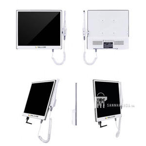 Bộ camera soi răng 17"  màn hình mỏng AVIATION PLUG DA300 Dalaude - ảnh sản phẩm thực tế