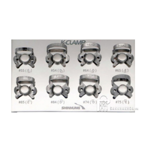 clamp đặt đê - ảnh sản phẩm thực tế