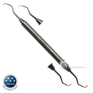 cây nạo ngà excavator metal handle - ảnh sản phẩm thực tế