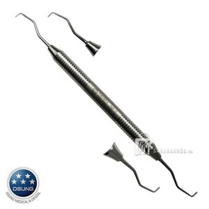nạo túi gracey curette - ảnh sản phẩm thực tế