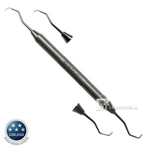 gracey curette metal handle osung - ảnh sản phẩm thực tế