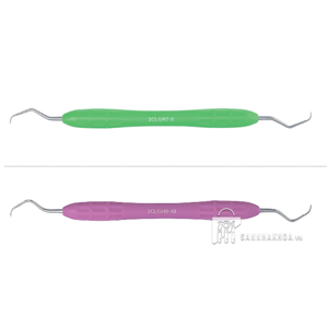 gracey curette metal handle osung - ảnh sản phẩm thực tế