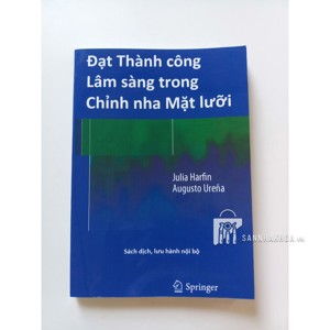 1001 bí kíp lâm sàng trong chỉnh nha - ảnh sản phẩm thực tế