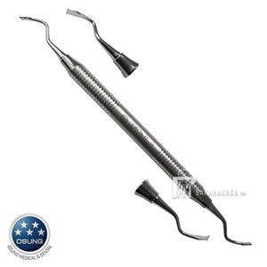 Đục nha chu Periodontal Chisel Osung - ảnh sản phẩm thực tế