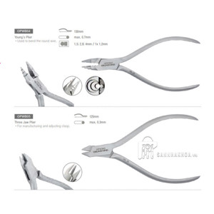 Kềm gấp uốn cong dây - Light wire plier Osung - ảnh sản phẩm thực tế Kềm gấp uốn cong dây - Light wire plier Osung - ảnh sản phẩm thực tế