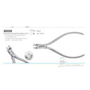 Kềm gấp uốn cong dây - Light wire plier Osung - ảnh sản phẩm thực tế Kềm gấp uốn cong dây - Light wire plier Osung - ảnh sản phẩm thực tế