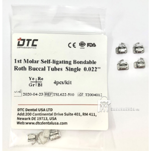 mắc cài roth/mbt - ảnh sản phẩm thực tế