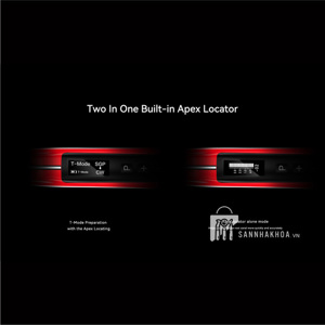 máy nội nha kết hợp định vị chóp - ảnh sản phẩm thực tế