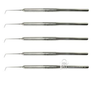 cây thám trâm và nạo túi explorer - ảnh sản phẩm thực tế