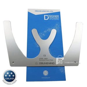 thước đo chỉnh nha - ảnh sản phẩm thực tế