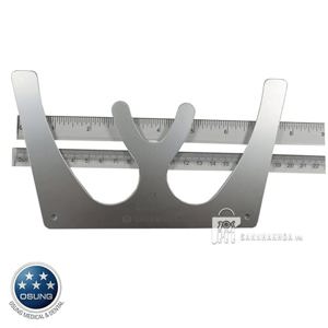 thước chỉnh khớp cắn chỉnh nha - ảnh sản phẩm thực tế