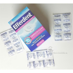 Efferdent - Hộp 102 viên