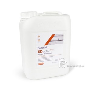 dung dịch ngâm sát khuẩn - ảnh sản phẩm thực tế