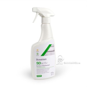 dung dịch sát khuẩn bề mặt - ảnh sản phẩm thực tế