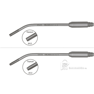 ống hút phẫu thuật inox - ảnh sản phẩm thực tế