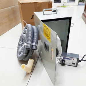 máy hút bụi để bàn - ảnh sản phẩm thực tế