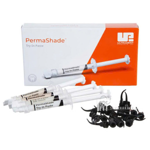 Ống Xi Măng PermaShade try-in Paste - Mô Phỏng Màu Sắc Chính Xác Ống Xi Măng PermaShade try-in Paste - Mô Phỏng Màu Sắc Chính Xác