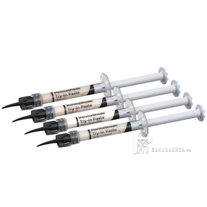 Ống Xi Măng PermaShade try-in Paste - Mô Phỏng Màu Sắc Chính Xác - ảnh sản phẩm thực tế Ống Xi Măng PermaShade try-in Paste - Mô Phỏng Màu Sắc Chính Xác - ảnh sản phẩm thực tế