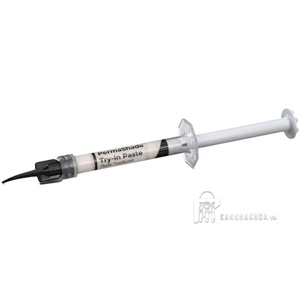 Ống Xi Măng PermaShade try-in Paste - Mô Phỏng Màu Sắc Chính Xác - ảnh sản phẩm thực tế Ống Xi Măng PermaShade try-in Paste - Mô Phỏng Màu Sắc Chính Xác - ảnh sản phẩm thực tế
