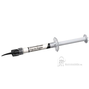 Ống Xi Măng PermaShade try-in Paste - Mô Phỏng Màu Sắc Chính Xác - ảnh sản phẩm thực tế Ống Xi Măng PermaShade try-in Paste - Mô Phỏng Màu Sắc Chính Xác - ảnh sản phẩm thực tế