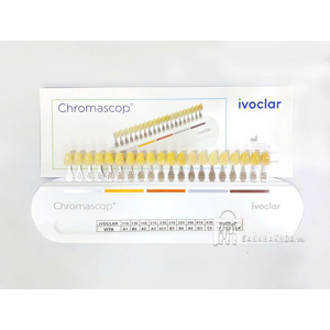 Bảng so màu Chromascop Ivoclar Vivadent Bảng so màu Chromascop Ivoclar Vivadent