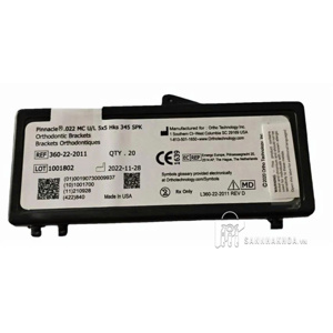 mắc cài orthodontic - ảnh sản phẩm thực tế