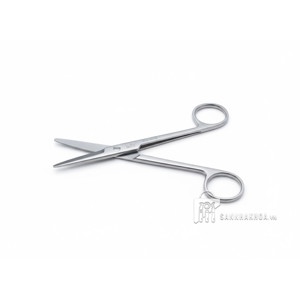 Kéo Phẫu Thuật Đầu Tù 14 cm Bull's Instrumed Thép Không Gỉ