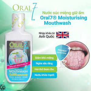 nước súc miệng điều trị - ảnh sản phẩm thực tế