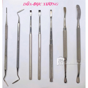 Cây Dũa Xương Pakistan Đa Năng - 2 Đầu Đặc Biệt