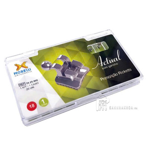 Mắc cài kim loại Actual Special Ricketts .018 Morelli