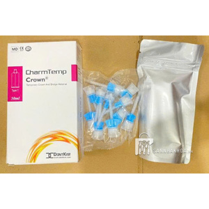 vật liệu làm mão - ảnh sản phẩm thực tế