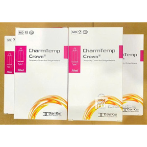 CHARM TEMP CROWN – Vật Liệu Làm Mão Tạm Tự Đông Cứng