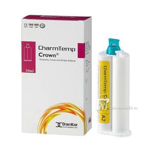 vật liệu làm răng tạm trantemp - ảnh sản phẩm thực tế