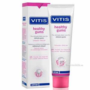 Kem đánh răng VITIS Healthy Gum chăm sóc nướu răng nhạy cảm