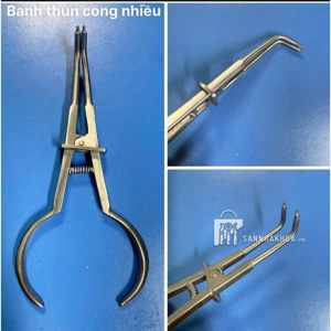 Banh thun cong nhiều