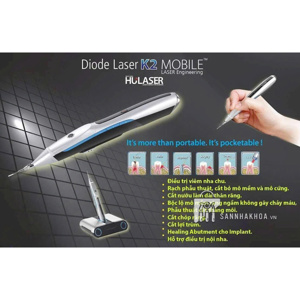 Máy laser nha khoa cầm tay Hulaser K2 Mobile