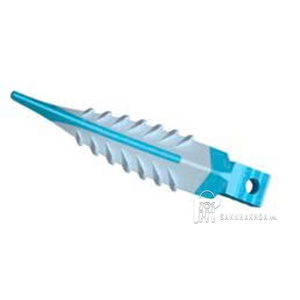 SGBL Cây chêm có gai màu xanh dương (không cán)- cỡ trung bình