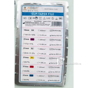 Đủ số dài 21mm