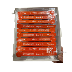 gel fluor ngừa sâu răng mirafluor - ảnh sản phẩm thực tế